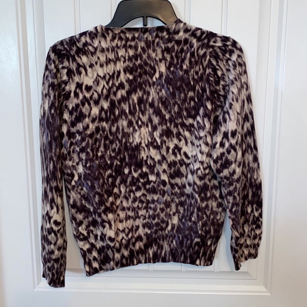 Womens Size XL J. Crew Button Up Cardigan Sweater - Picture 4 of 6